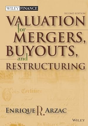 Immagine del venditore per Valuation: Mergers, Buyouts and Restructuring venduto da Pieuler Store