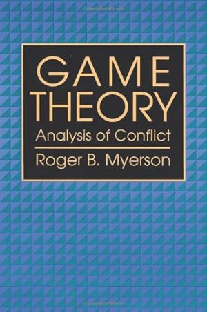 Seller image for Game Theory: Analysis of Conflict for sale by Pieuler Store