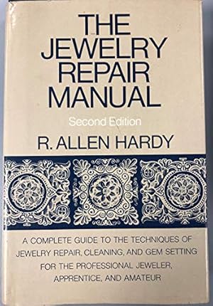 Immagine del venditore per Jewelry Repair Manual venduto da Pieuler Store