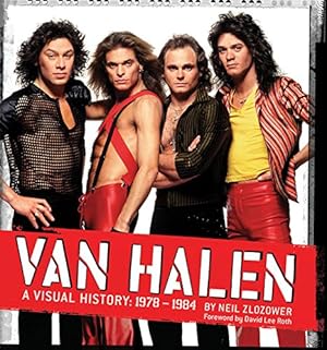 Imagen del vendedor de Van Halen: A Visual History a la venta por Pieuler Store