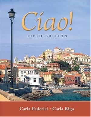 Seller image for Ciao! for sale by Pieuler Store