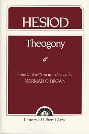 Imagen del vendedor de Hesiod: Theogony a la venta por Pieuler Store