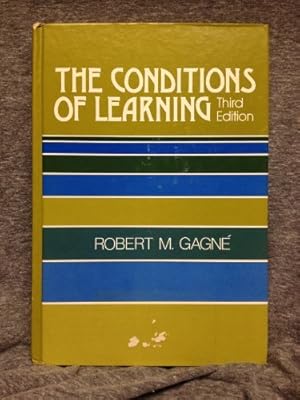 Seller image for The conditions of learning for sale by Pieuler Store