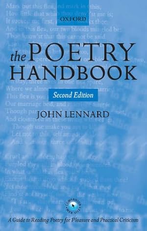 Seller image for The Poetry Handbook for sale by Pieuler Store