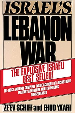 Image du vendeur pour Israel's Lebanon War mis en vente par Pieuler Store