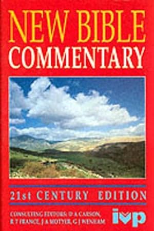 Seller image for New Bible Commentary: 21st Century Edition;21st Century Edition for sale by Pieuler Store