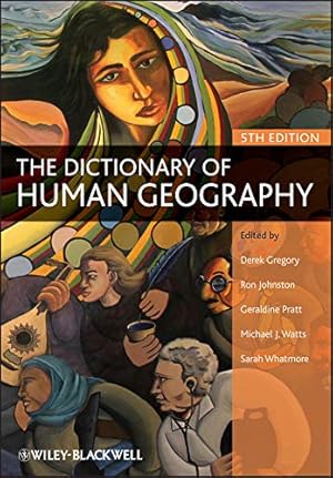 Seller image for The Dictionary of Human Geography for sale by Pieuler Store