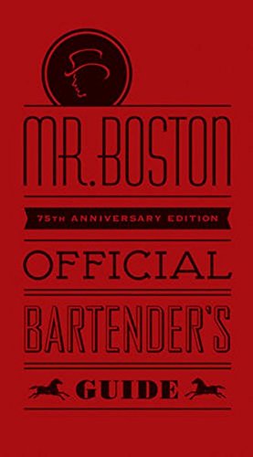 Seller image for Mr. Boston Official Bartender's Guide for sale by Pieuler Store