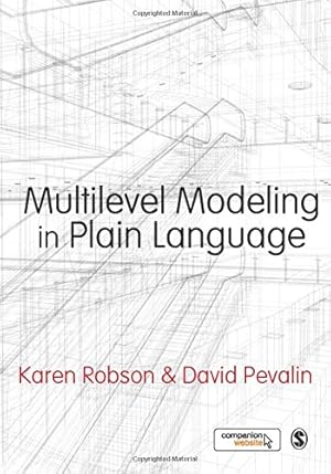 Seller image for Multilevel Modeling in Plain Language for sale by Pieuler Store