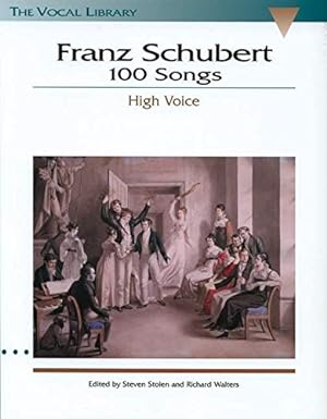 Imagen del vendedor de Franz Schubert: High Voice a la venta por Pieuler Store