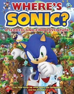 Image du vendeur pour Where's Sonic?: A Sonic the Hedgehog Search-and-find Adventure mis en vente par Pieuler Store