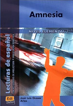 Image du vendeur pour Amnesia (Lecturas de espa?ol para j?venes y adult) (Spanish Edition) mis en vente par Pieuler Store