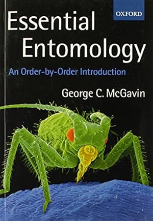 Immagine del venditore per Essential Entomology: An Order-by-Order Introduction venduto da Pieuler Store