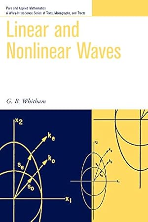 Immagine del venditore per Linear and Nonlinear Waves venduto da Pieuler Store