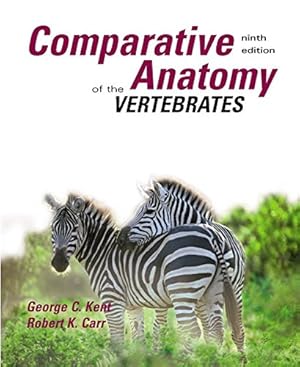 Seller image for Comparative Anatomy of the Vertebrates for sale by Pieuler Store