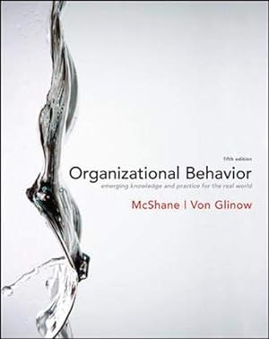 Seller image for Organizational Behavior for sale by Pieuler Store