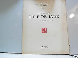 Bild des Verkufers fr La pagode de l'ile de Jade zum Verkauf von JLG_livres anciens et modernes