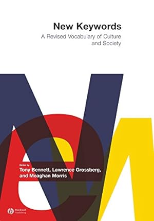 Imagen del vendedor de New Keywords: A Revised Vocabulary of Culture and Society a la venta por Pieuler Store