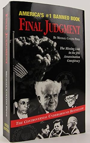 Immagine del venditore per Final Judgment: The Missing Link in the JFK Assassination Conspiracy venduto da Pieuler Store