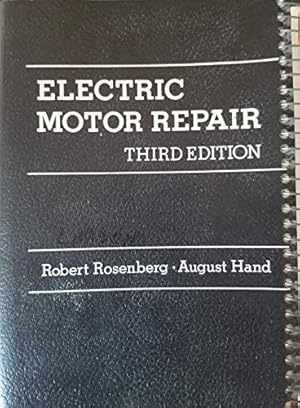 Immagine del venditore per Electric Motor Repair venduto da Pieuler Store