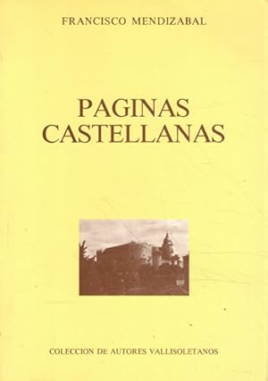 Bild des Verkufers fr Pginas castellanas zum Verkauf von Librera Cajn Desastre