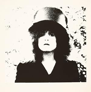 The Slider. A Screenprint image of Marc Bolan of T.Rex