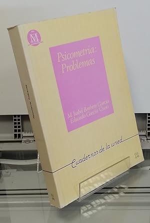 Image du vendeur pour Psicometra: problemas (sexta edicin) mis en vente par Librera Dilogo