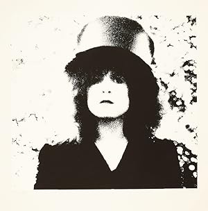 The Slider. A Screenprint Image of Marc Bolan of T.Rex