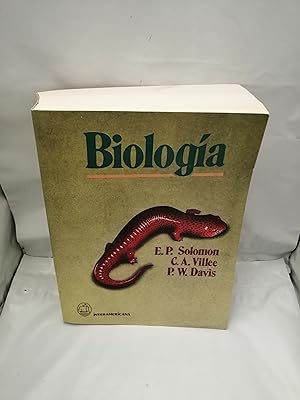 Seller image for Biologa (Primera edicin, APENAS UNAS PGINAS CON TENUES SUBRAYADOS A LPIZ) for sale by Libros Angulo