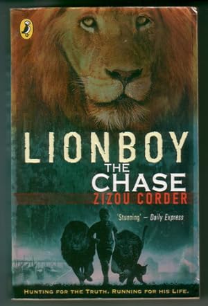 Seller image for Lionboy: The Chase for sale by The Children's Bookshop