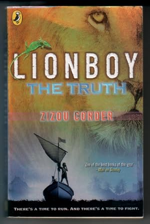 Seller image for Lionboy: The Truth for sale by The Children's Bookshop