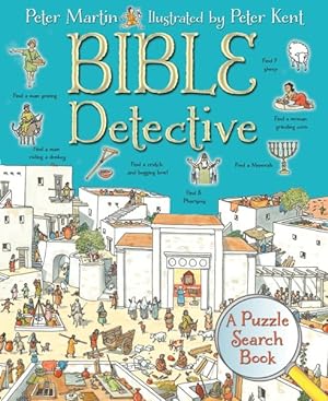 Imagen del vendedor de Bible Detective : A Puzzle Search Book a la venta por GreatBookPrices