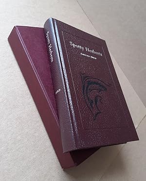 Seller image for SPOTTY HERBERTS. Compiled by Andrew Herd. De luxe leather-bound edition. for sale by Coch-y-Bonddu Books Ltd