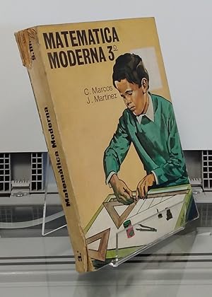 Imagen del vendedor de Matemtica moderna 3. Plan 1967 a la venta por Librera Dilogo