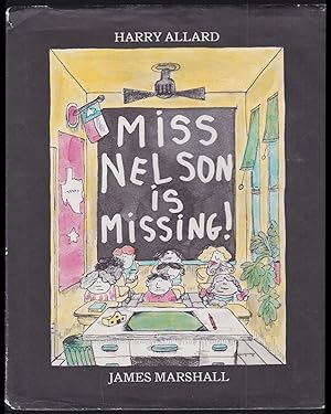 Image du vendeur pour Miss Nelson is Missing! (Signed w/ Original Drawing of Viola Swamp by James Marshall) mis en vente par JNBookseller