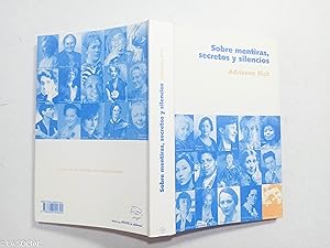 Image du vendeur pour Sobre mentiras, secretos y silencios mis en vente par La Social. Galera y Libros