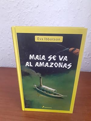 Imagen del vendedor de MAIA SE VA AL AMAZONAS a la venta por Librera Maldonado