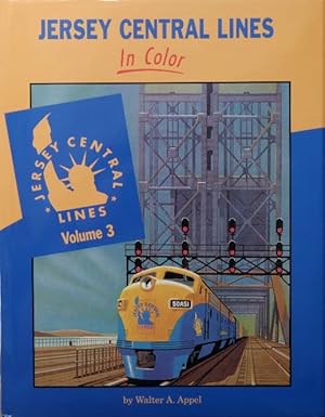 Seller image for Jersey Central Lines in Color Volume 3 for sale by Martin Bott Bookdealers Ltd