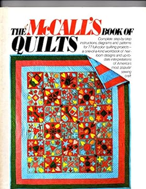 Imagen del vendedor de The McCall's Book of Quilts a la venta por WeBuyBooks