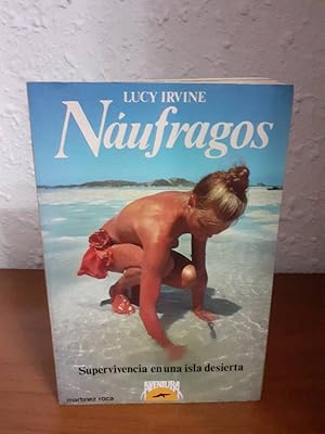 Seller image for NAUFRAGOS SUPERVIVENCIA EN UNA ISLA DESIERTA for sale by Librera Maldonado