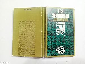 Seller image for Los semidioses for sale by La Social. Galera y Libros