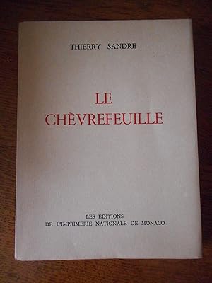 Image du vendeur pour Le chevrefeuille - Prix Goncourt 1924 mis en vente par Frederic Delbos