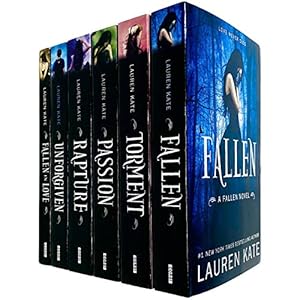 Imagen del vendedor de Fallen Series Complete 6 Books Collection Set by Lauren Kate (Fallen, Torment, Passion, Rapture, Unforgiven & Fallen in Love) a la venta por Pieuler Store