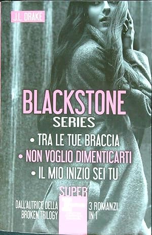 Bild des Verkufers fr Blackstone Series - 3 romanzi in 1 zum Verkauf von Librodifaccia