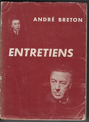 Imagen del vendedor de Entretiens : 1913-1952 a la venta por Romanord