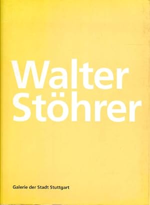 Walter Stöhrer. 19.10.1995 - 7.1.1996.