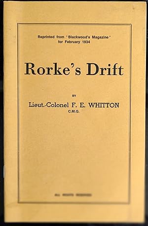 Seller image for RORKE'S DRIFT: The Zulu War 1879 XXIV for sale by Shore Books