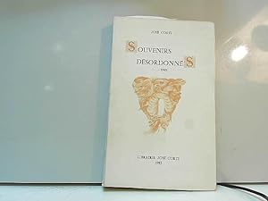 Seller image for Souvenirs dsordonns. ( . - 1965). 1983. Broch. 234 pages for sale by JLG_livres anciens et modernes