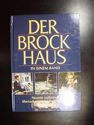 Der Brockhaus. In einem Band