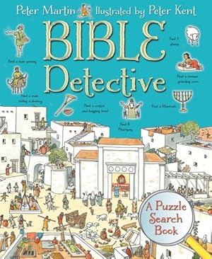 Imagen del vendedor de Bible Detective : A Puzzle Search Book a la venta por GreatBookPrices